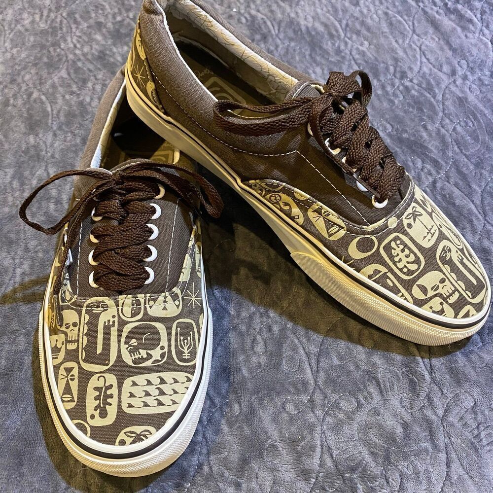 RARE Men Vans Classic GG GREG PNUT Shoes Size 9 - Picture 1 of 9
